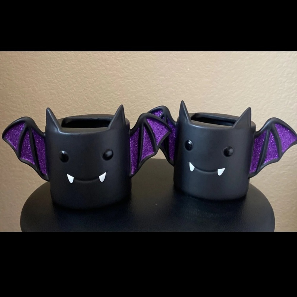 Bath and Body Works Halloween Bat Soap Holders